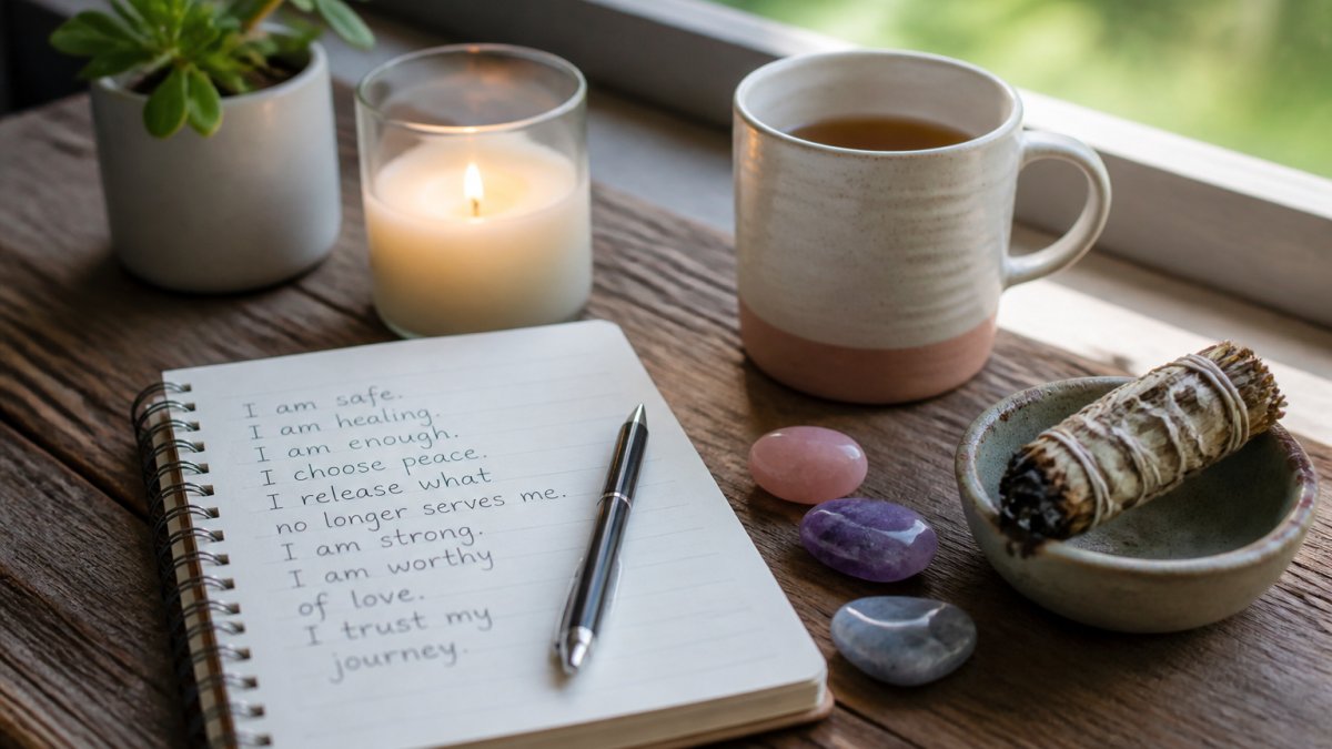 Best Positive Affirmations for Healing Trauma