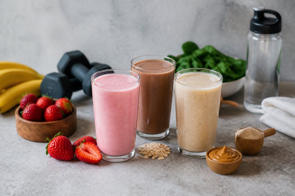 Best Post Workout Recovery Drinks for 2026