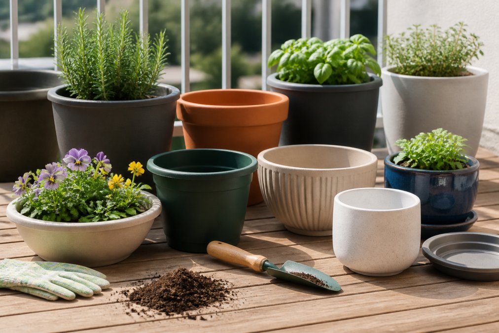 Best Pots for Container Gardening in 2026: Material Guide
