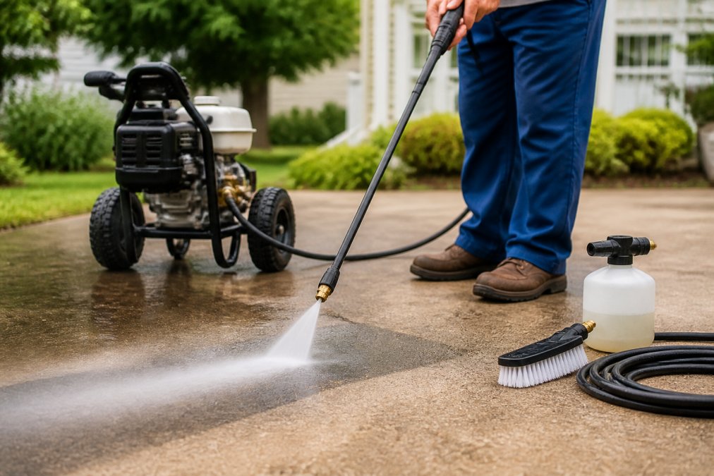 Best Power Washing for Driveways: 2026 Guide