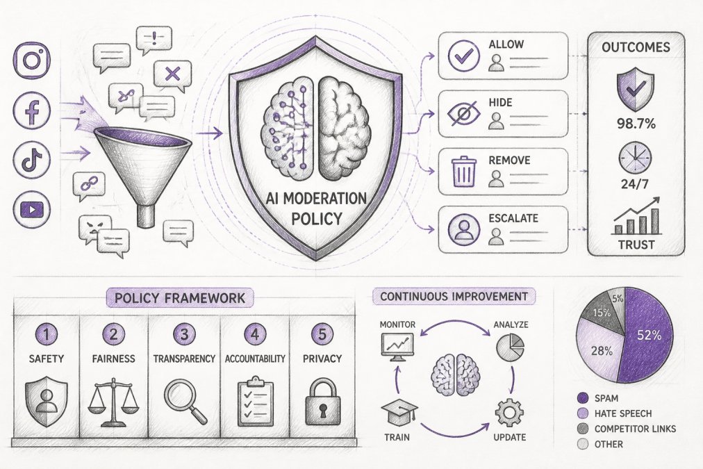 Best Practices for AI Moderation Policy in 2026