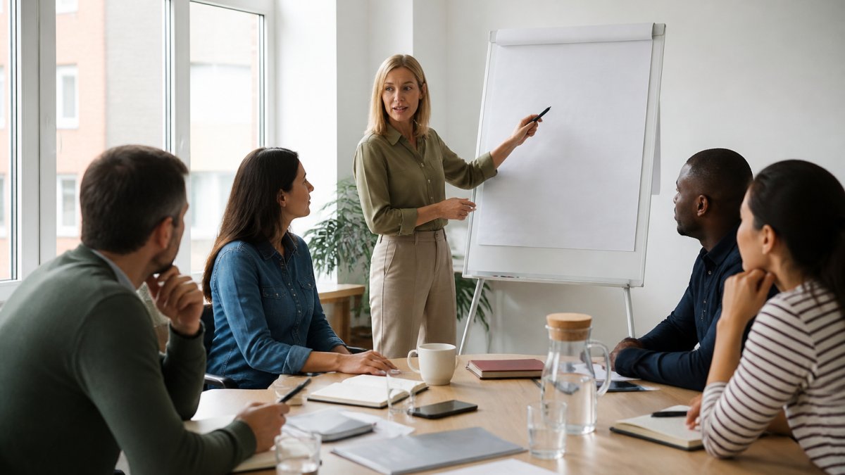 Best Practices for In-House Management Training
