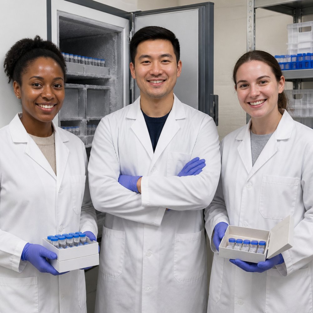 Best Practices for Long Term Peptide Storage in 2026
