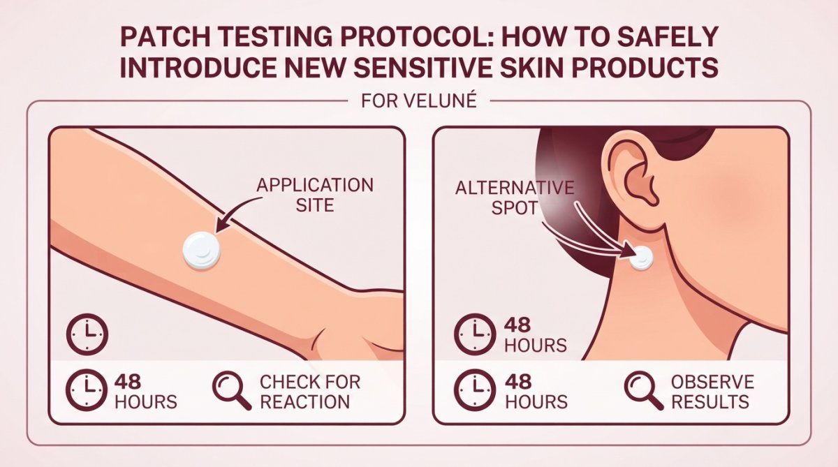 Step-by-step visual guide for Primally Pure alternatives sensitive skin