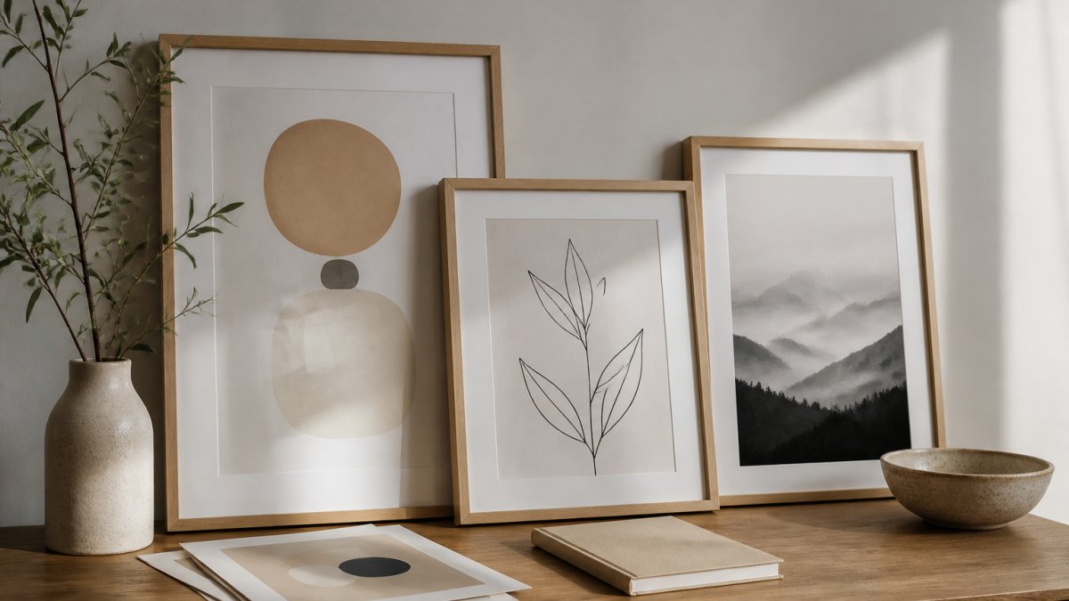 Best Printable Art for Minimalist Decor