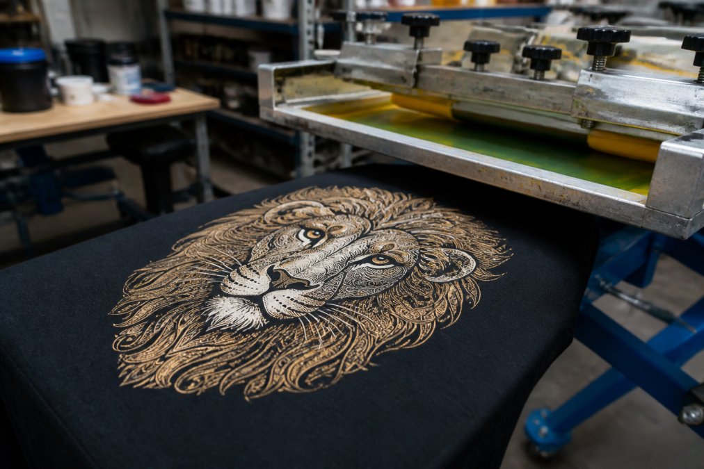 Best Printing Method for Intricate Logo Designs