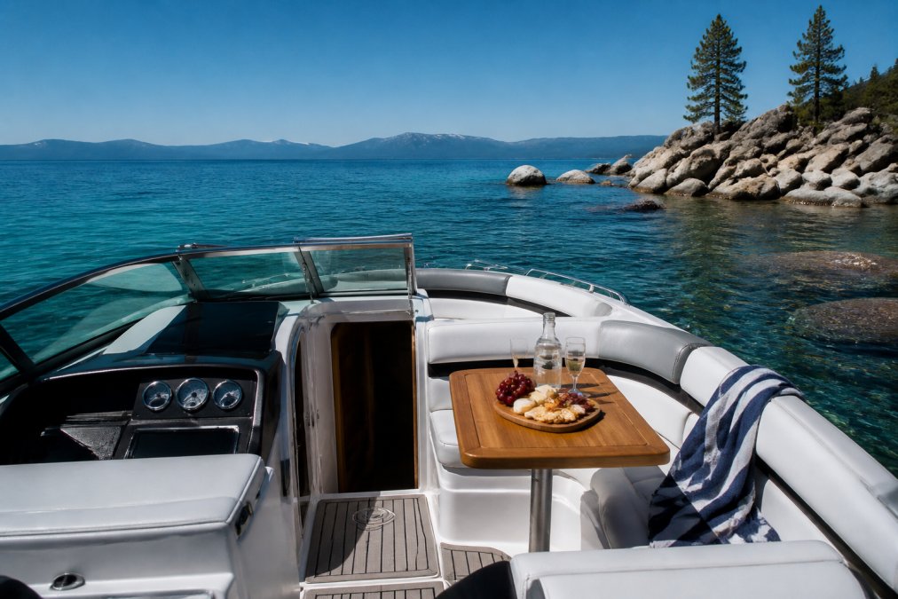 Best Private Boat Charter Tahoe: 2026 Guide