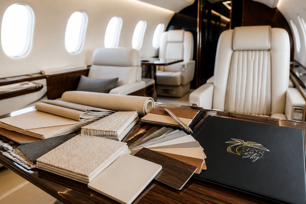 Best Private Jet Cabin Interior Transformations