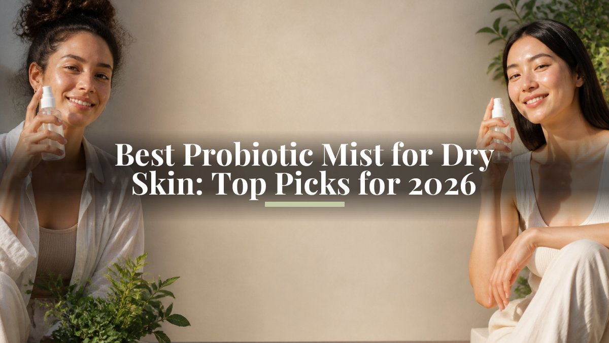Best Probiotic Mist for Dry Skin: Top Picks for 2026