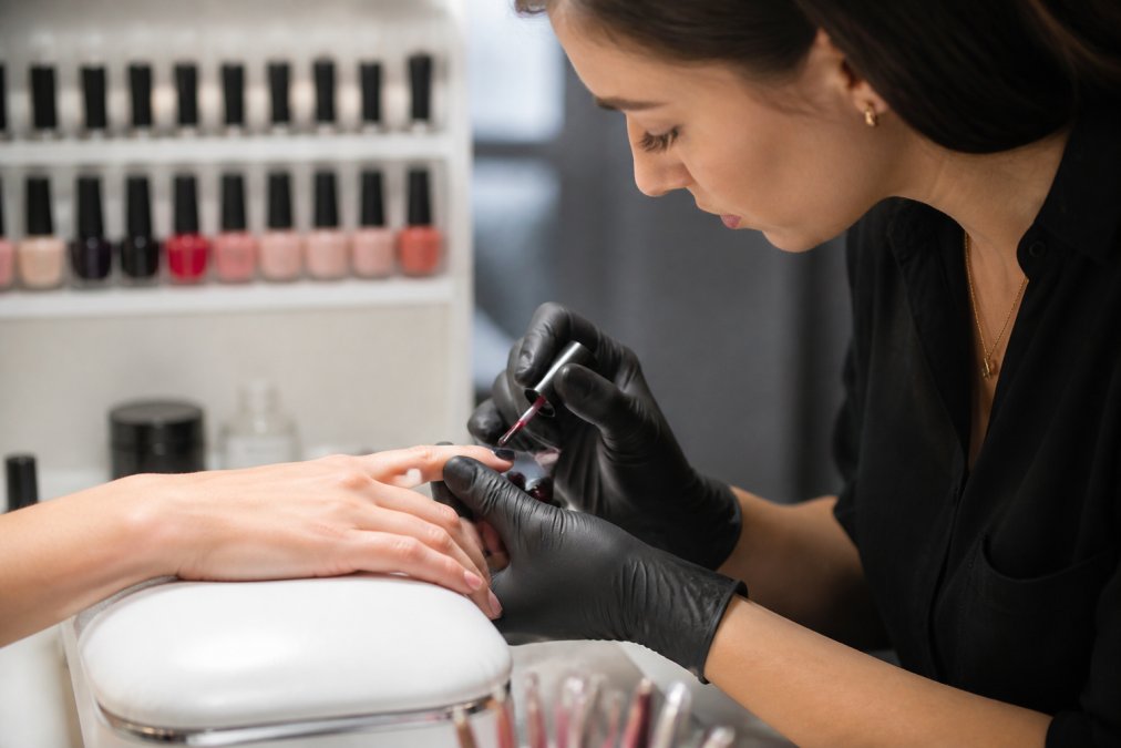 Best practices diagram for professional gel polish brands