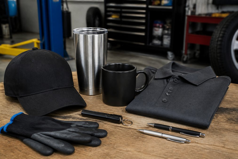 Best Promotional Products for Small Automotive Shops
