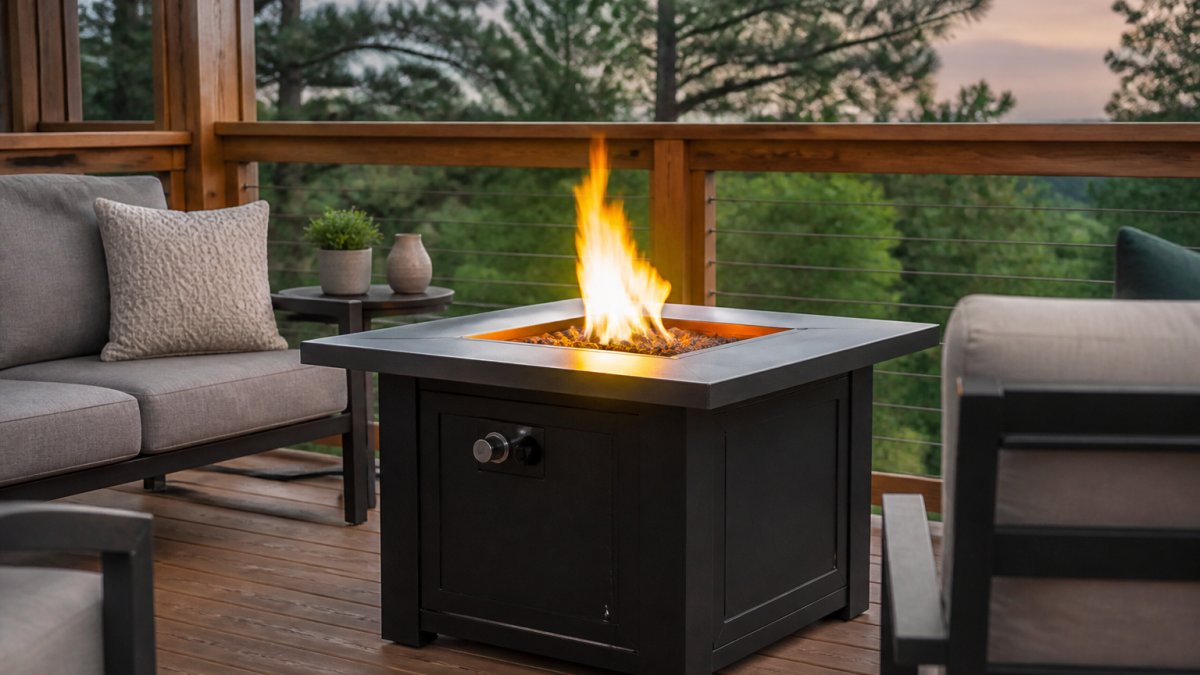 Best Propane Fire Pit for Deck: 7 Top Picks Reviewed
