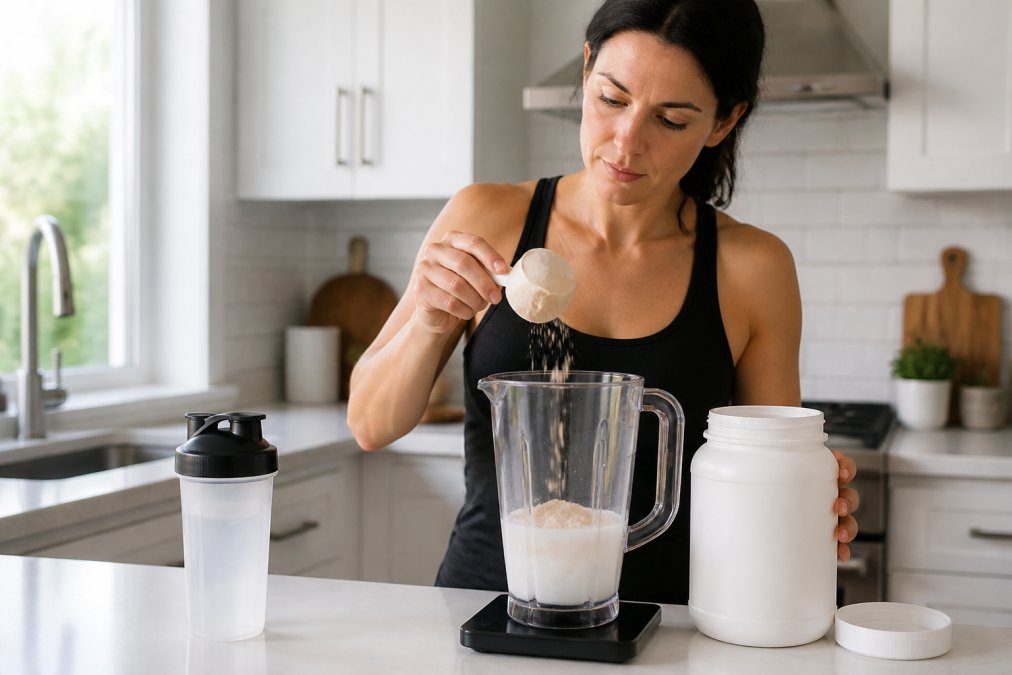 Step-by-step guide on preparing the best protein powder for semaglutide users to minimize side effects.