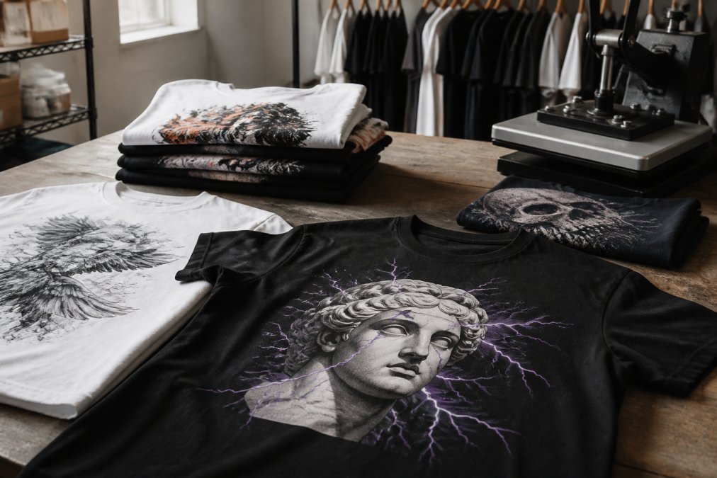 Best Quality Graphic Tees for Men: What Actually Matters