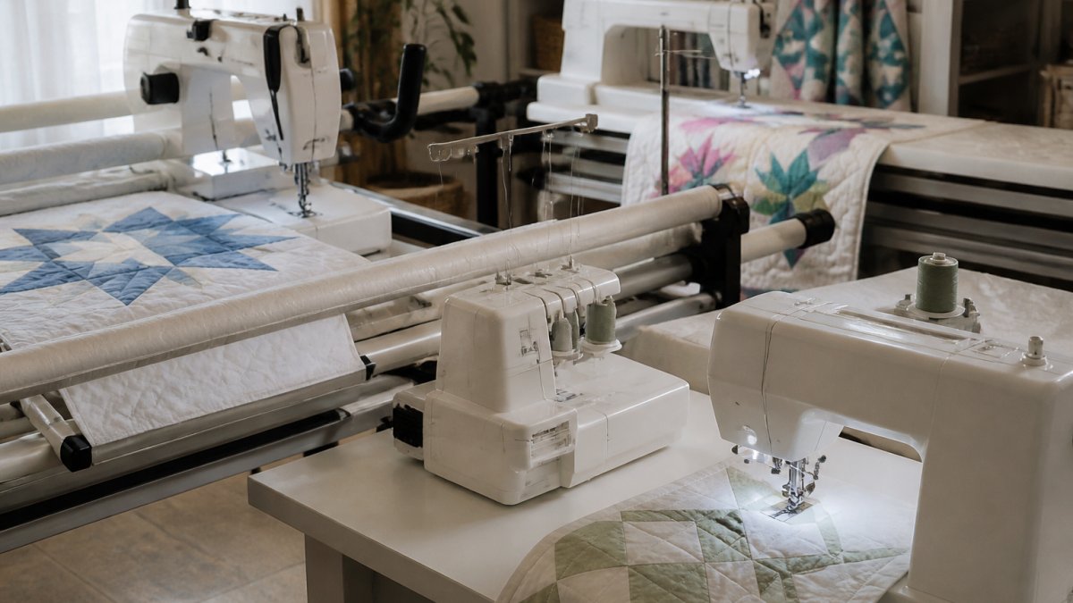 Best Quilting Machine Brands for Pros