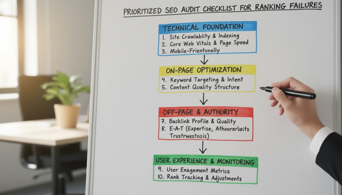 Best Reasons Content Fails to Rank After Keyword Effort