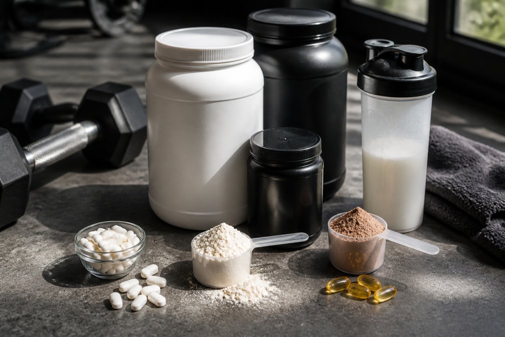 Best Recovery Supplements for Fitness Enthusiasts