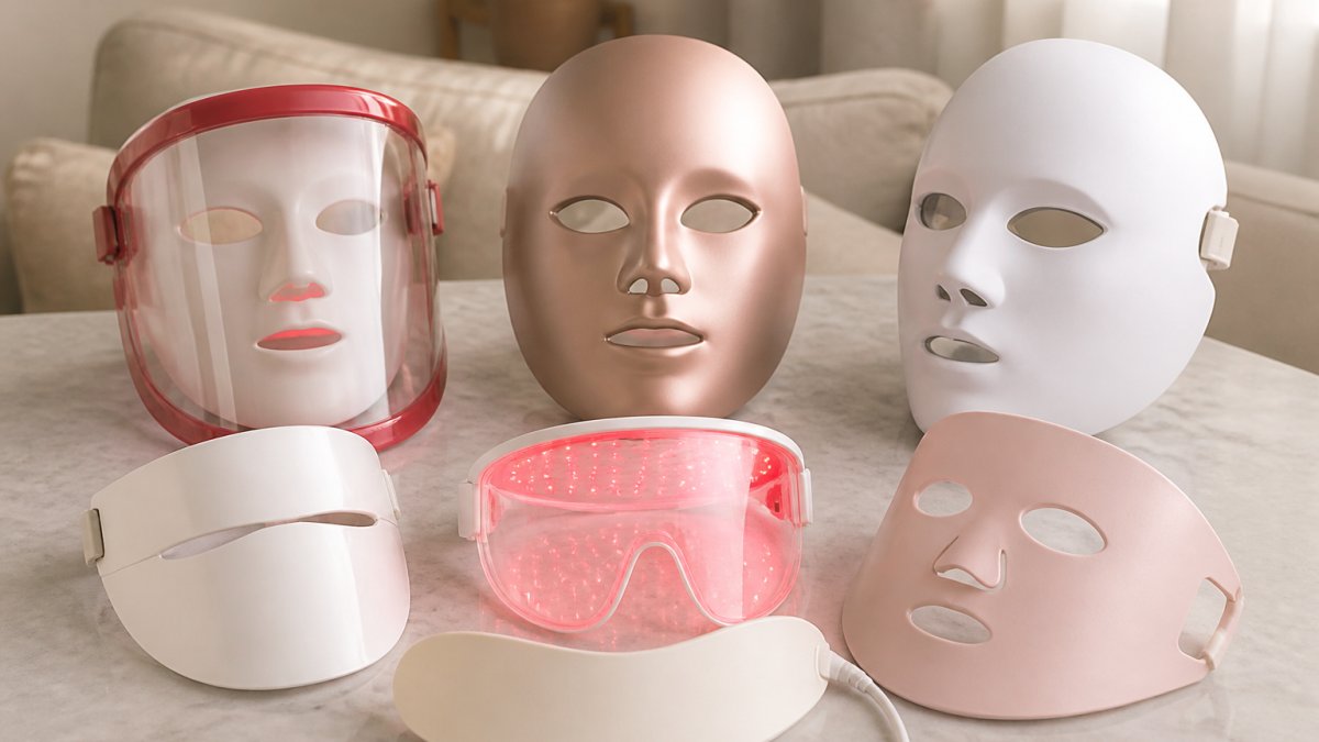 Best Red Light Therapy Masks: 7 Top Picks for 2026