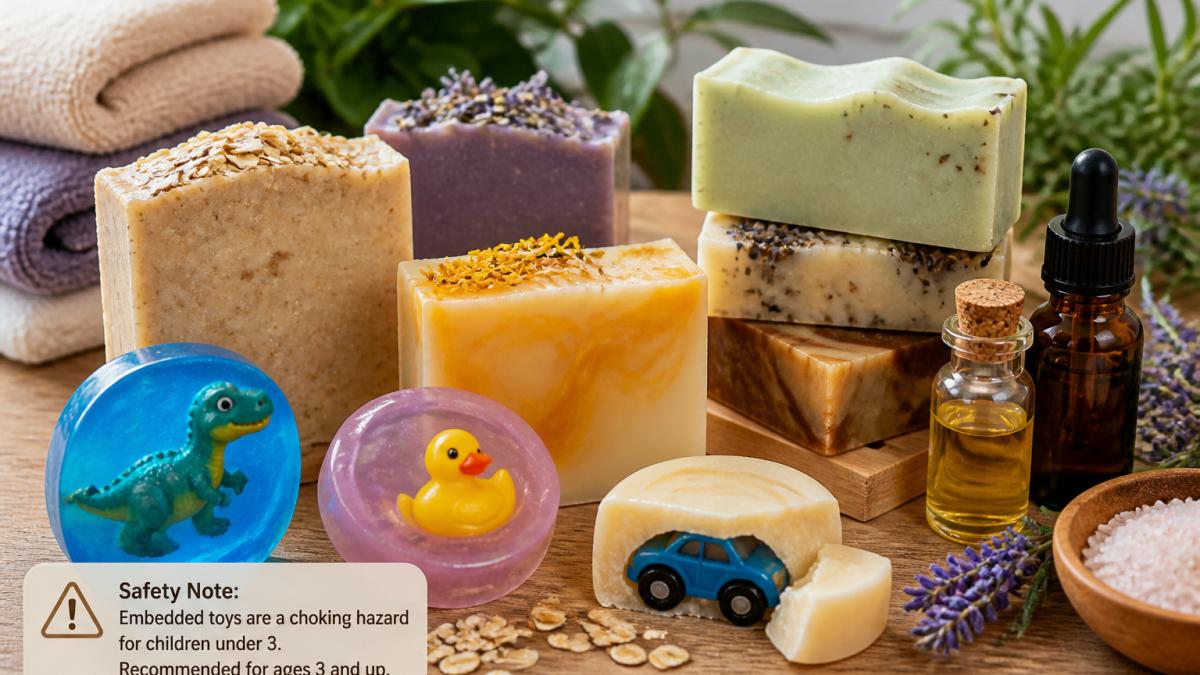 Best Relaxing Essential Oil Bath Soaps