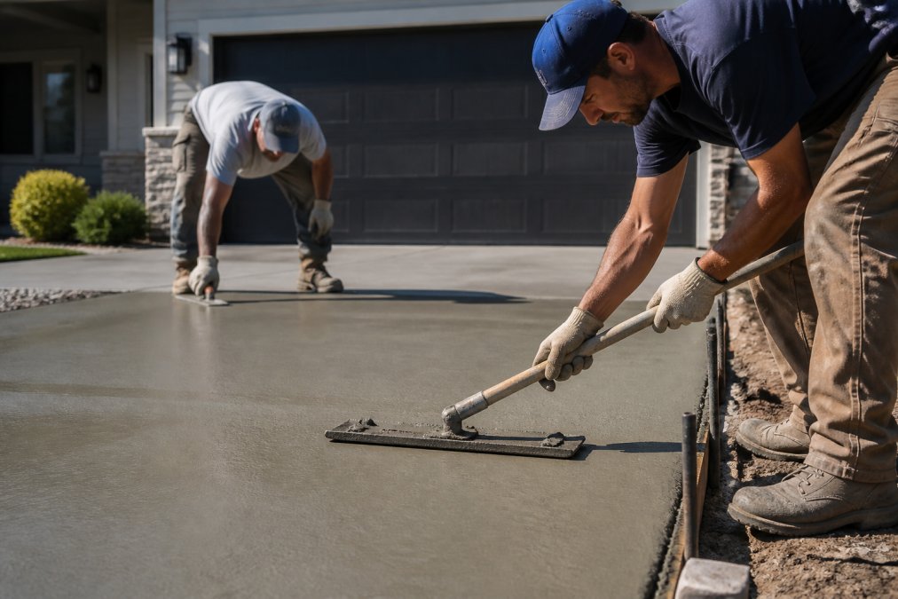 Best Residential Concrete Driveway Contractors