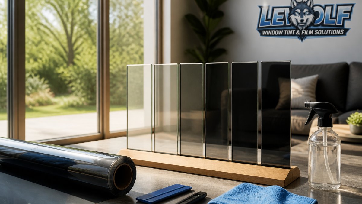 Best Residential Window Film for Privacy and Heat
