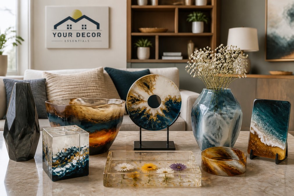 Best Resin Decor for Living Room: 9 Pieces That Wow