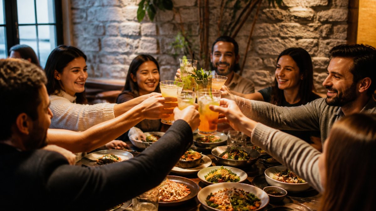Best Restaurants for Group Celebrations