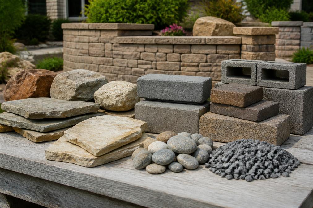 Best Retaining Wall Materials for DFW