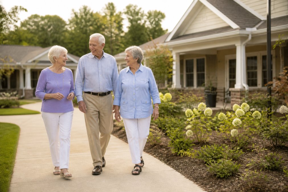 Best Retirement Communities in Upstate SC for Seniors
