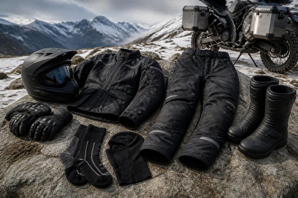 Best Riding Gear for Extreme Conditions
