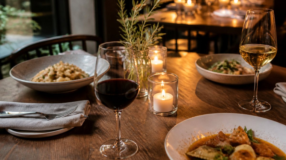 Best Romantic Date Night Restaurants in Alpharetta