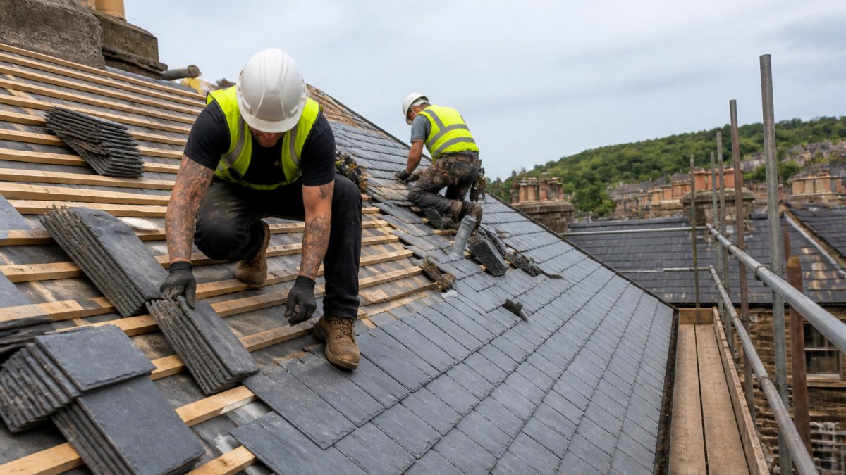 Best Roof Replacement Services in the Lothians: What to Check
