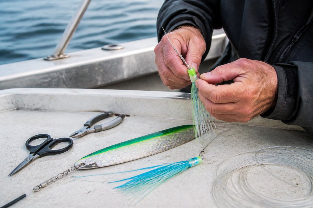 Step-by-step visual guide for Close, Puget Sound for best salmon lures for puget sound 2026