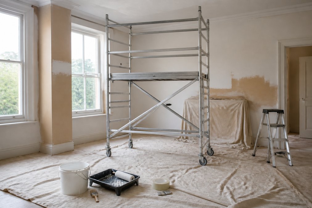 Best Scaffold Towers for Decorators: 2026 Guide