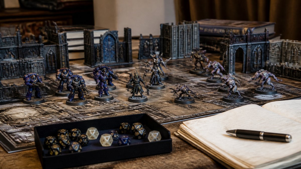 Best Science Fantasy Tabletop Games in 2026