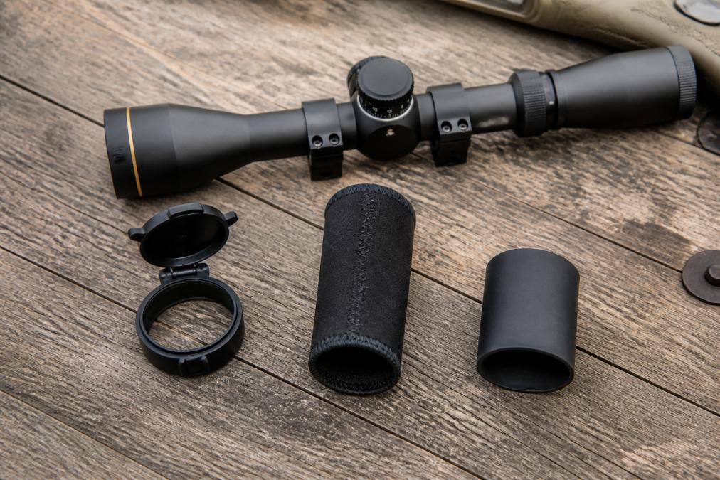 Professional illustration showing Flat for scope covers