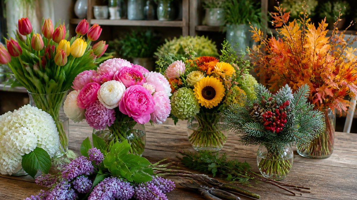 Best Seasonal Flowers for Anniversary Gifts