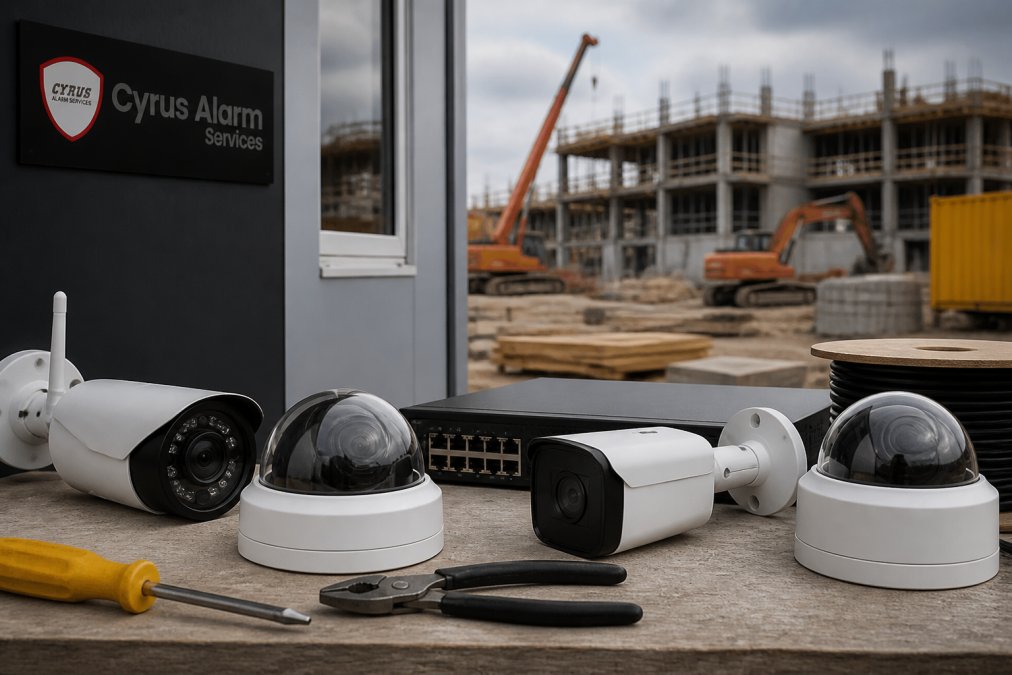 Best Security Cameras for Construction Sites