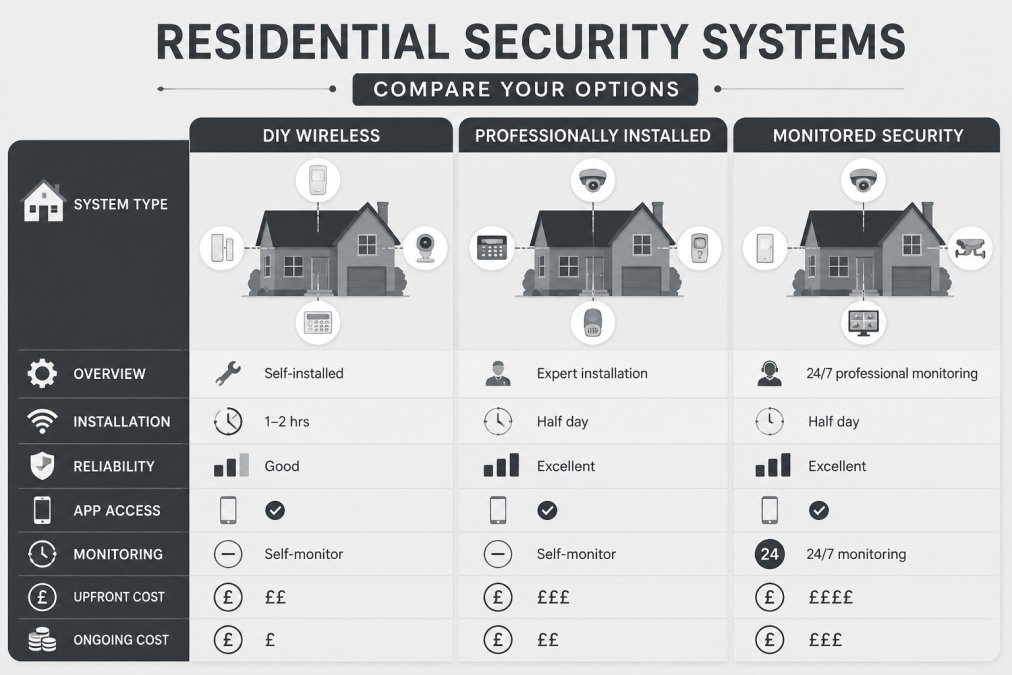 Best Security System for a Residential Home: 2026 Guide