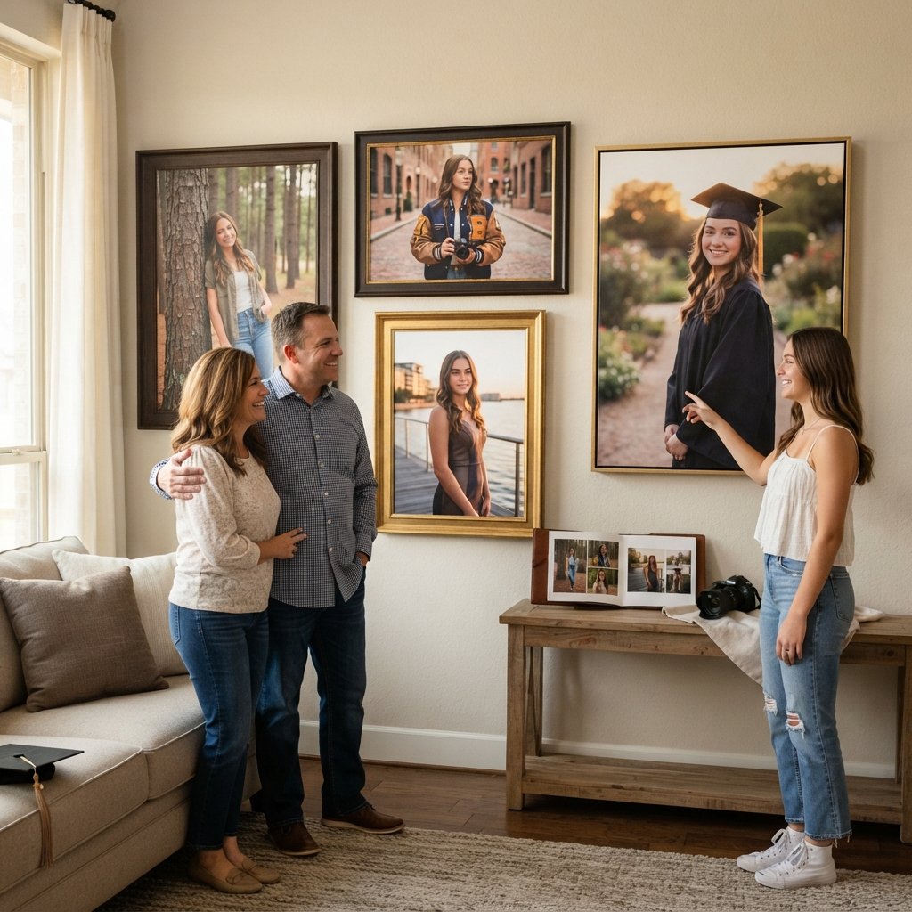 Best Senior Portrait Wall Art for Your Home
