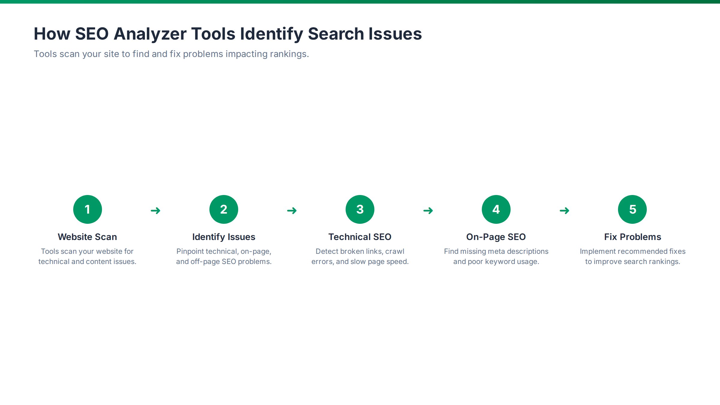 A graph showing the increase in organic traffic after using top SEO analyzer tools for search issues