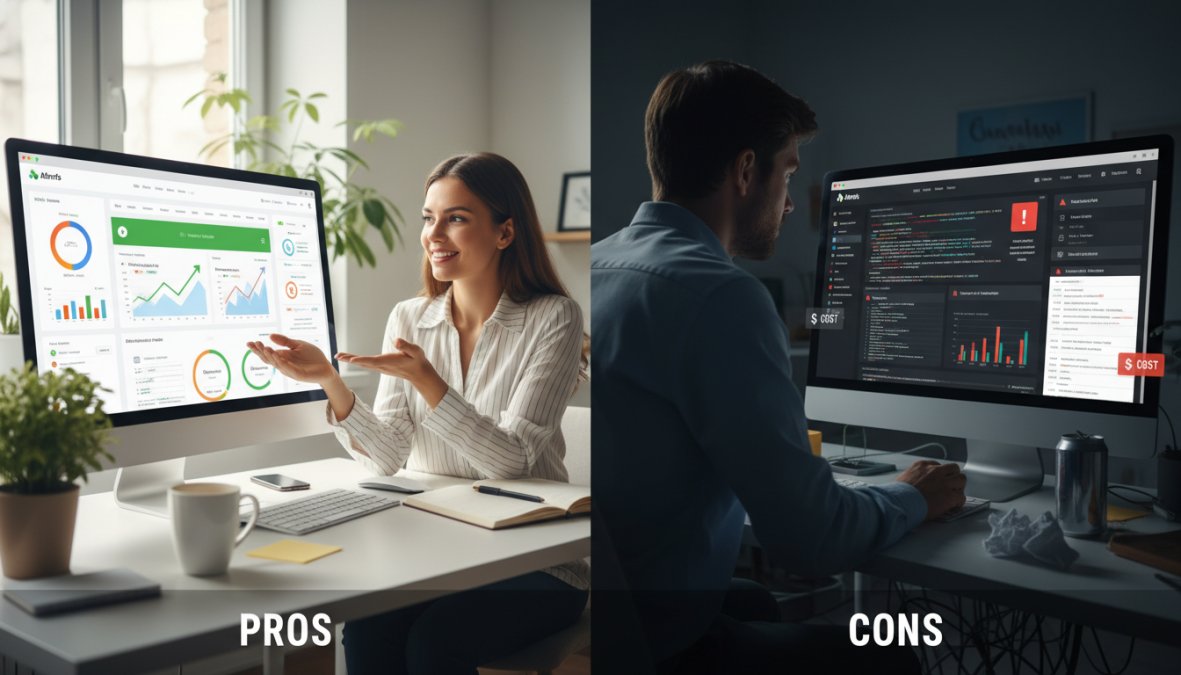 Ubersuggest dashboard with SEO audit results