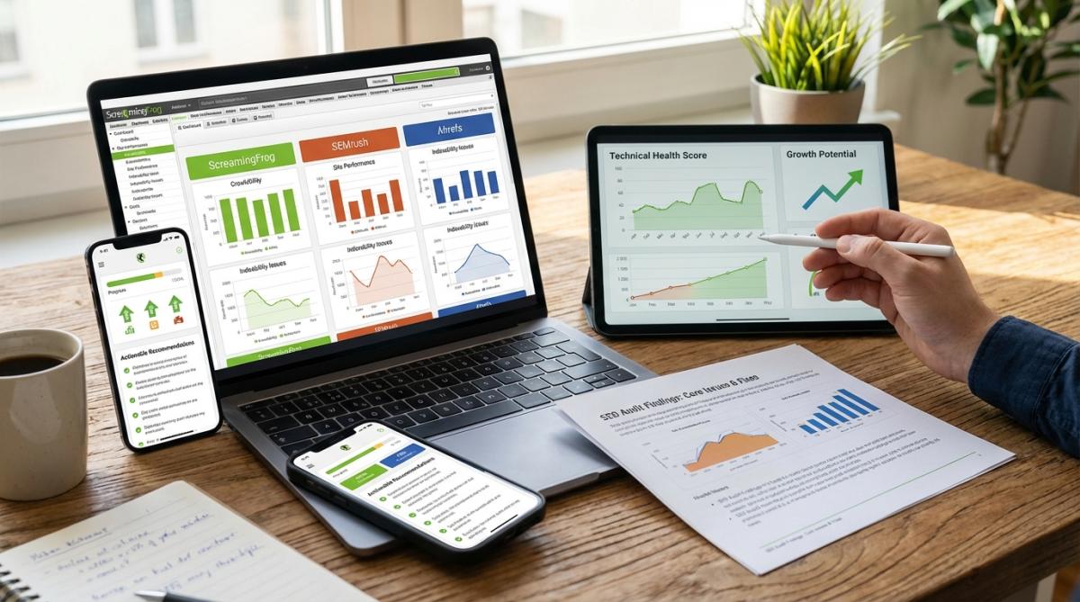 Example of a structured data testing tool interface