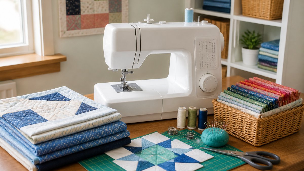 Best Sewing Machine for Beginner Quilters: 2026 Guide