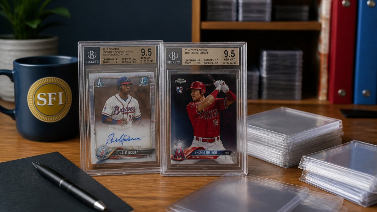 Best Sleeves for BGS Graded Cards: 2026 Fit Guide