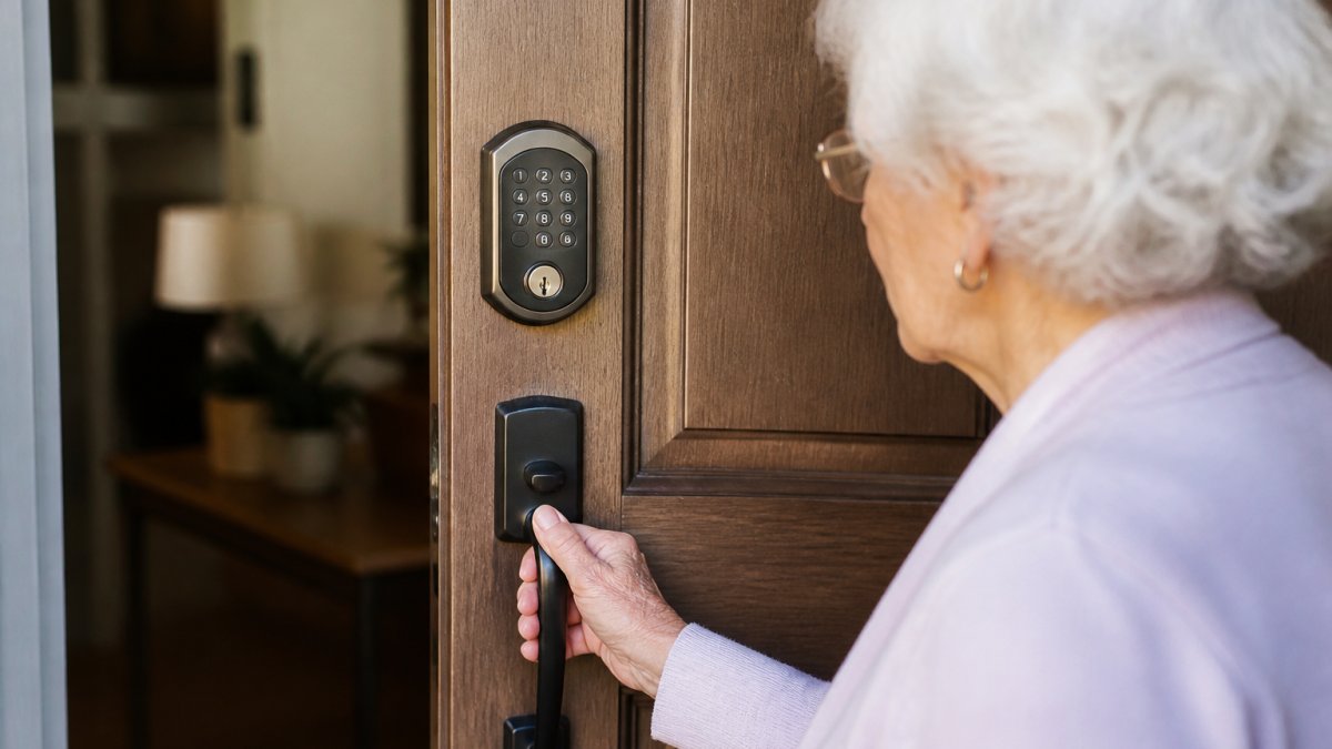 Best Smart Locks for Elderly Safety: 2026 Guide