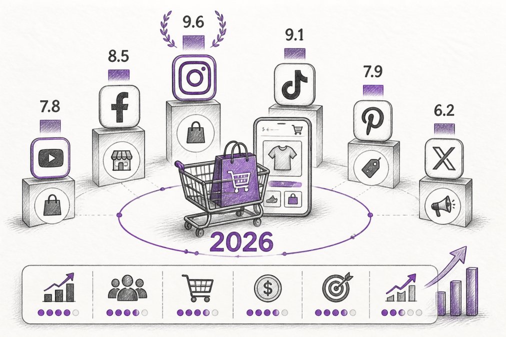 Best Social Media Platforms for Ecommerce Sales in 2026
