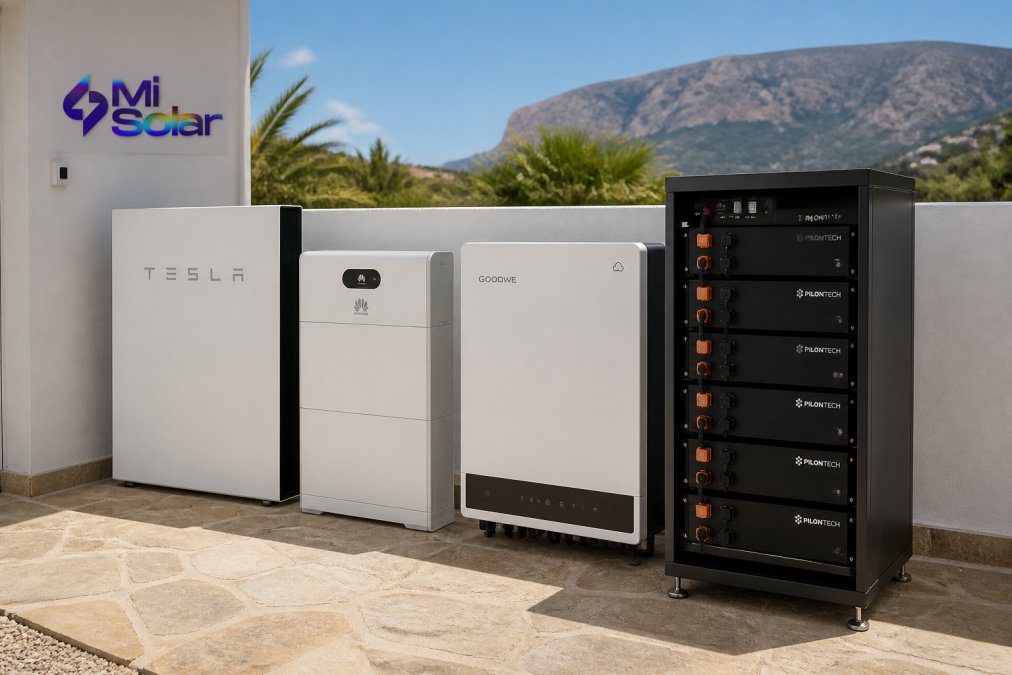 Best Solar Battery Storage Systems: 2026 Comparison