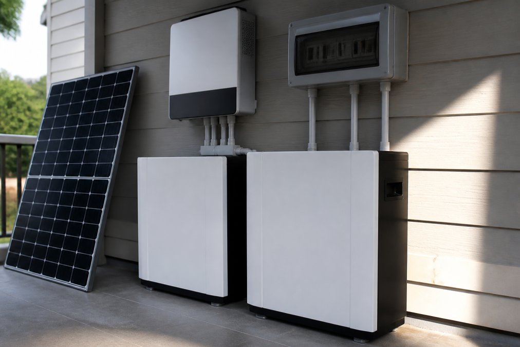Best Solar Battery Systems 2026