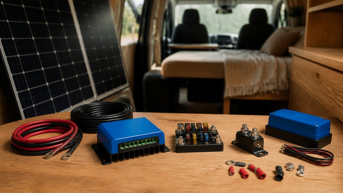 Best Solar Charge Controller for Van Life